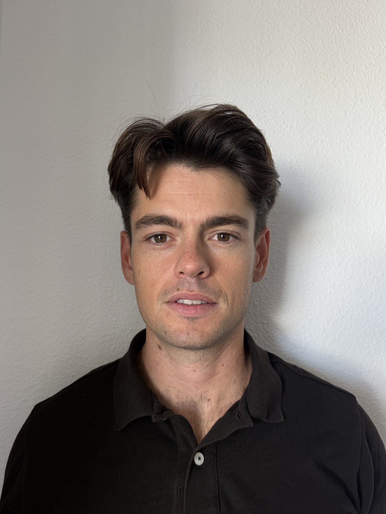 Gonzalo Ferrando, responsável pelo atendimento inicial